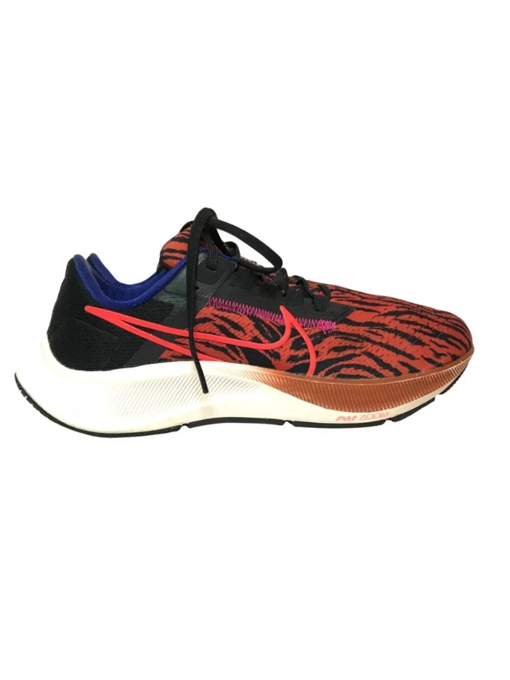 Nike DQ7650-800 Women’s 7.5 Sunrise Air Zoom Pegasus 38 Running Shoes